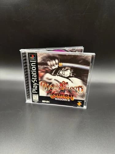 Samurai Shodown III: Blades of Blood (Sony PlayStation 1, 1996) PS1 CIB Complete