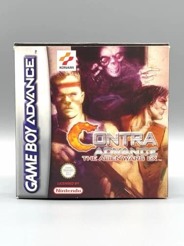 Contra Advance: The Alien Wars EX Nintendo Gameboy Advance CIB CIB Condition: Good