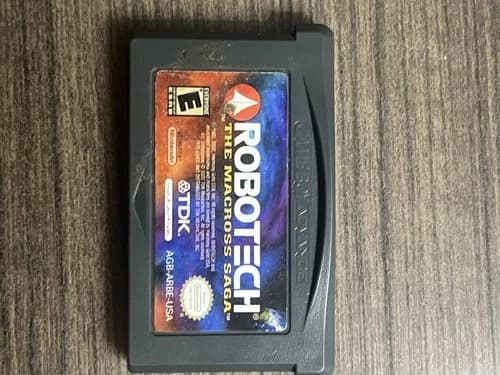 Robotech: The Macross Saga (Nintendo Gameboy Advance, 2002) Cartridge Only