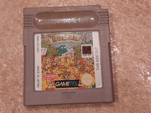 The Humans - Gameboy Colour Game - original - working