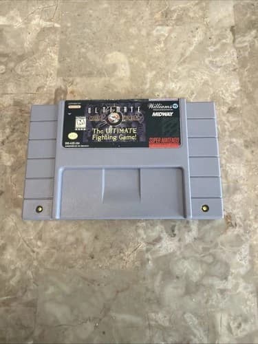 Ultimate Mortal Kombat 3 (Super Nintendo Entertainment System, 1996)