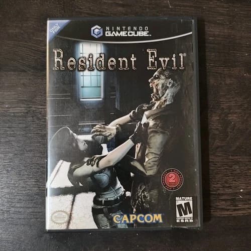 Resident Evil (GameCube, 2002)