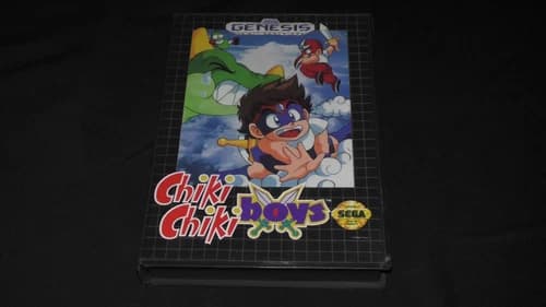 Chiki Chiki Boys Sega Genesis CIB Complete Mega Drive