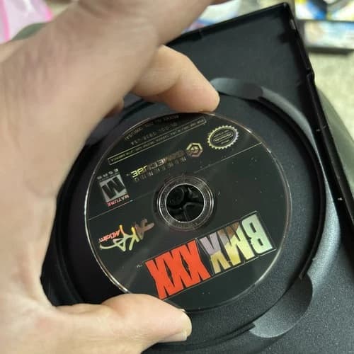 BMX XXX (Nintendo GameCube, 2002)