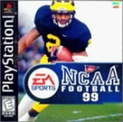 NCAA Football 99 - Playstation PS1 TESTED