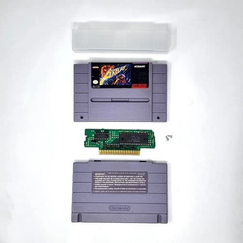 Axelay (Super Nintendo SNES) Authentic & Tested