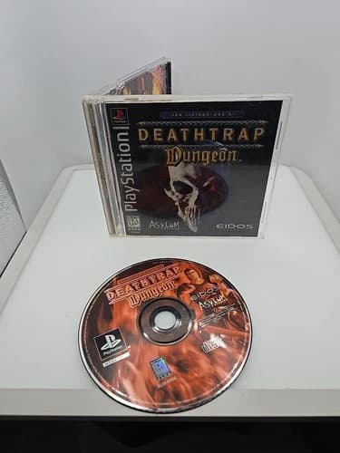 Deathtrap Dungeon (Sony PlayStation 1, 1998)