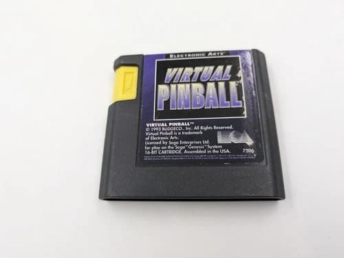 Virtual Pinball (Sega Genesis, 1993) (260024)