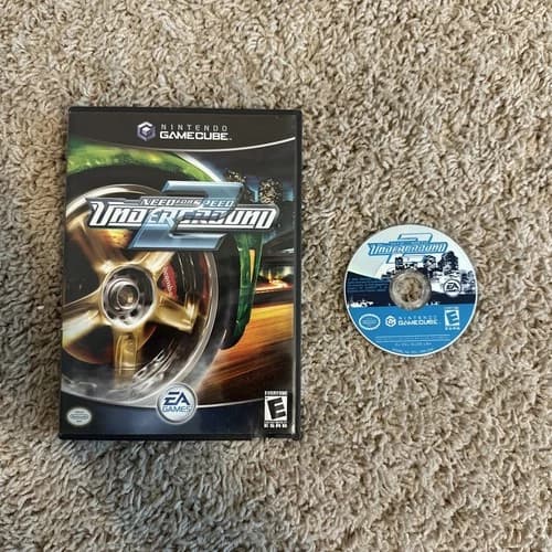 Need for Speed: Underground 2 (Nintendo GameCube, 2004) - Tested!