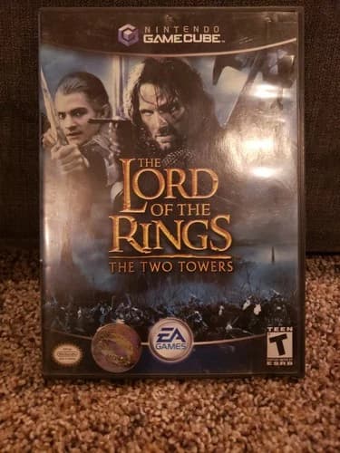 Lord of the Rings: The Two Towers Player's Choice (Nintendo GameCube, 2004)