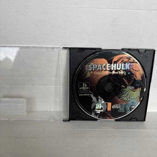 Space Hulk Vengeance of the Blood Angels PS1 Sony PlayStation 1 Disc Only