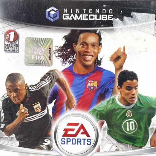 FIFA 06 Soccer Nintendo GameCube Video Game Multiplayer Complete CIB