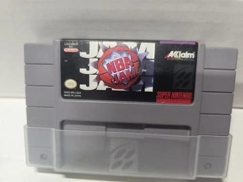 NBA Jam (Super Nintendo Entertainment System 1994)