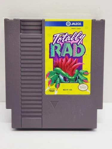 Totally Rad Nintendo NES Authentic Tested Cleaned