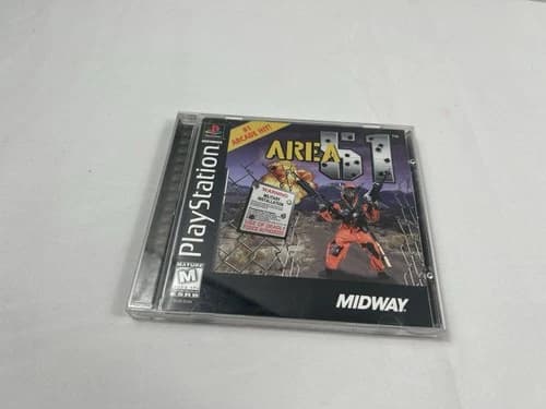 Area 51 (Sony PlayStation 1, 1996)