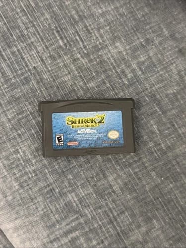 Shrek 2: Beg for Mercy (Nintendo Game Boy Advance, 2004) Video Game Cartridge