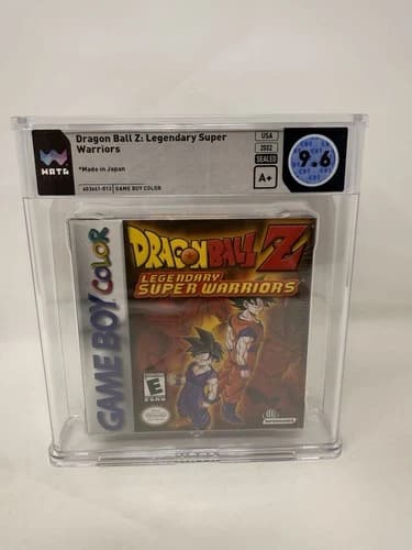 Dragon Ball Z: Legendary Super Warriors (Nintendo Game Boy Color, 2002) CIB