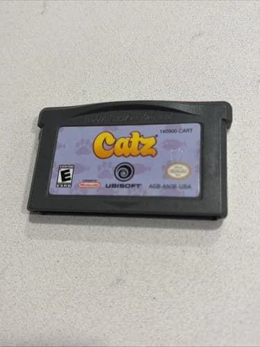 Catz (Nintendo Game Boy Advance, 2006) Tested