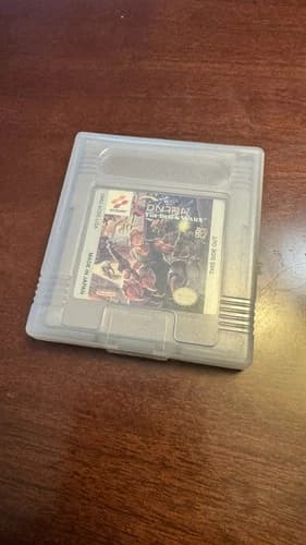 Contra: The Alien Wars (Nintendo Game Boy, 1989)