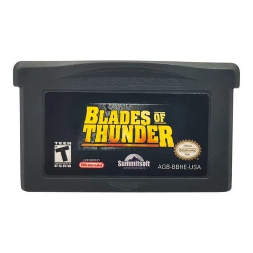 Blades of Thunder (Nintendo Game Boy Advance 2004) GBA Authentic