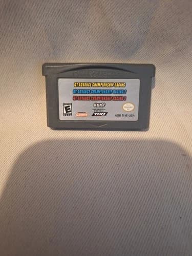 GT ADVANCE CHAMPIONSHIP RACING 1-2-3 MOTO GP NINTENDO GAMEBOY ADVANCE SP GBA