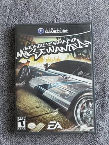 Need for Speed: Most Wanted (Nintendo GameCube, 2005)