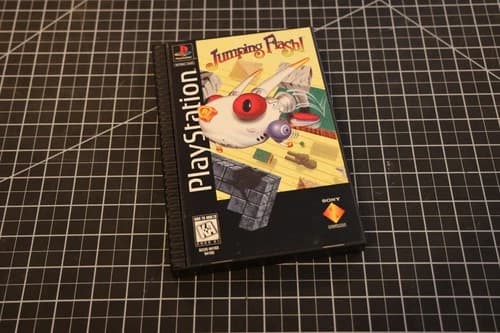 Jumping Flash (Sony PlayStation 1, 1995)