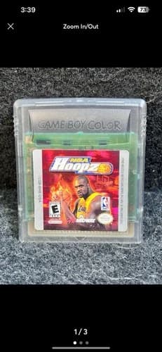 Nintendo Game boy Color NBA Hoopz Game Cartridge