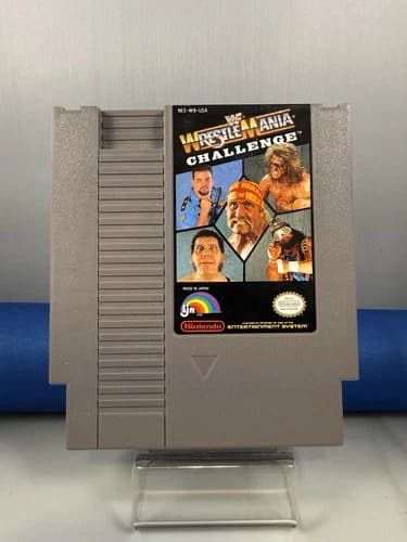 WWF WrestleMania Challenge -- NES Nintendo Original Authentic Game