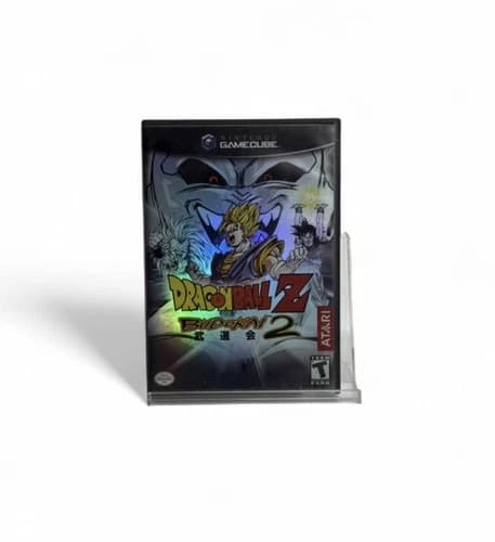 Dragon Ball Z Budokai 2 (Nintendo GameCube, 2004) - Tested CIB Complete