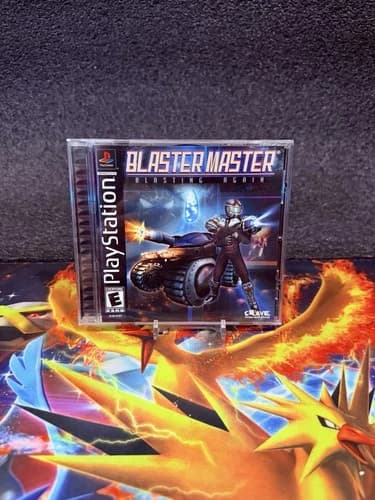 Blaster Master: Blasting Again (Sony PlayStation 1 PS1, 2001) CIB - Free Ship!