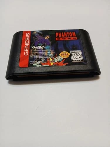 Sega Genesis Phantom 2040 Cartridge