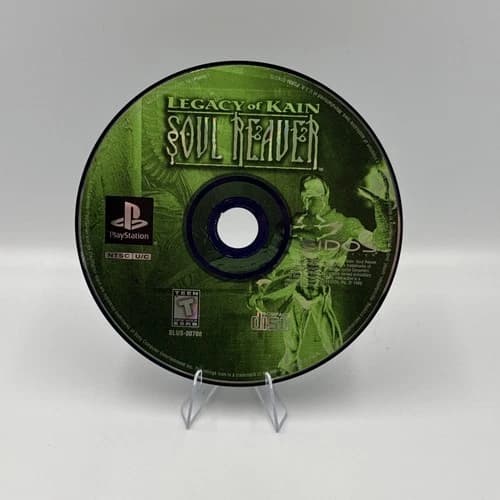 Sony PlayStation 1 PS1 Disc Only Tested Legacy of Kain: Soul Reaver