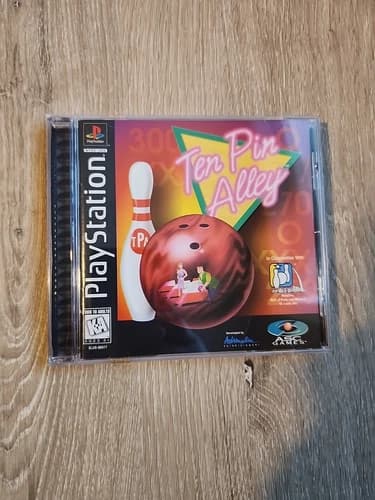 Ten Pin Alley (Sony Playstation 1) PS1 Complete CIB Tested