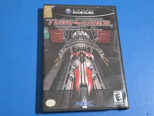 400: Tube Slider Nintendo GameCube 2003 Complete with Manual Tested/Working