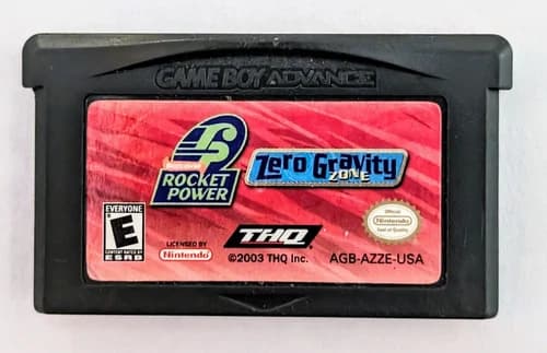 ROCKET POWER: ZERO GRAVITY ZONE NINTENDO GAMEBOY ADVANCE SP GBA