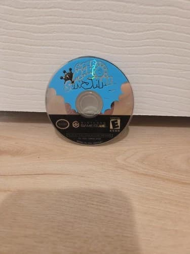 Super Mario Sunshine Nintendo GameCube Disc Only Tested