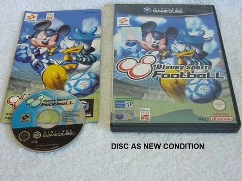 NINTENDO GAMECUBE GAME DISNEY SPORTS FOOTBALL