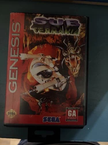 Sub Terrania (Sega Genesis, 1994)