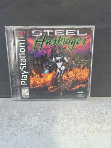 Steel Harbinger - Playstation 1 - PS1 - Complete, VeryGood, Free Shipping