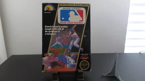 Major League Baseball NES CIB