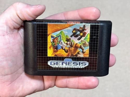 TaleSpin - Authentic (Sega Genesis) Game Cartridge - Tested