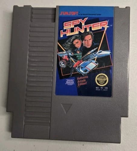 Spy Hunter (Nintendo Entertainment System NES 1987 Sunsoft) Cartridge Only