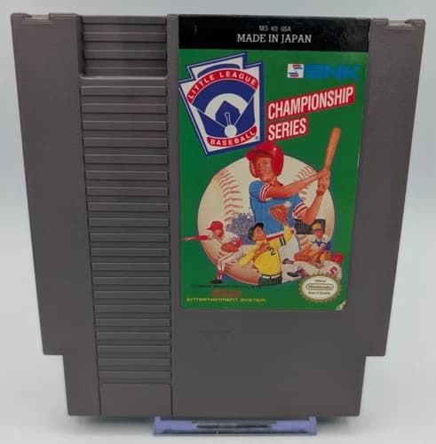 Little League Baseball: Championship Series (Nintendo NES) - Authentic - Tested