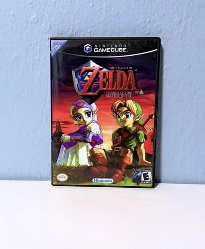 Legend of Zelda: Ocarina of Time - Master Quest Nintendo GameCube With Warranty