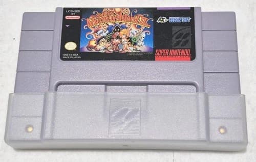 MX Super Adventure Island II SNES RARE! Game Only
