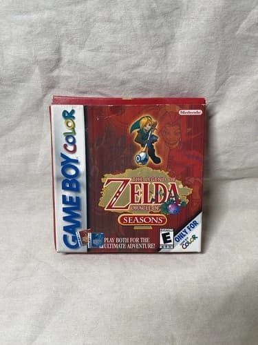 Legend Of Zelda Oracle Of Seasons - CIB, Tested!