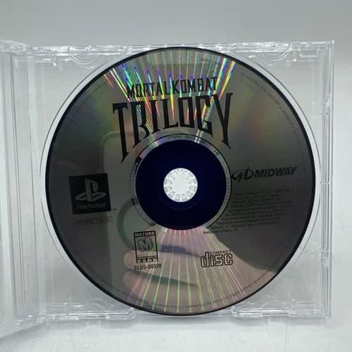 Mortal Kombat Trilogy (PlayStation 1 PS1, 1996) Disc Only Tested Working