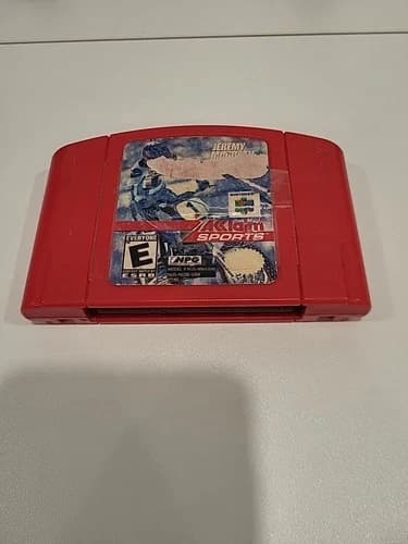 Jeremy McGrath Supercross 2000 (Nintendo 64, 2000) N64 Cart Only