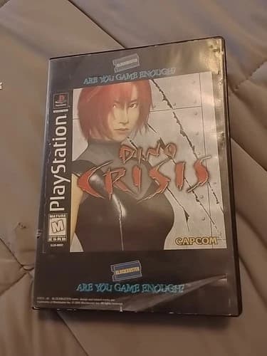 Dino Crisis (Sony PlayStation 1, 1999)